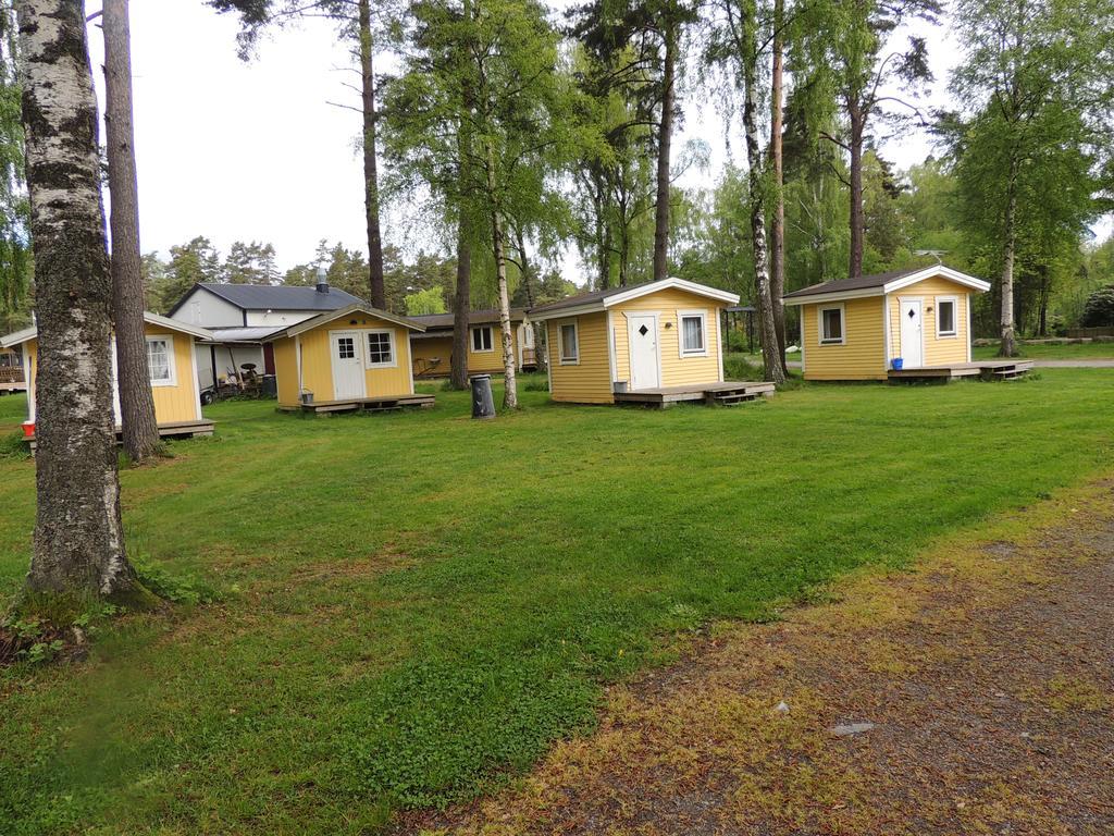 מלון Sölvesborg Alholmens Camping & Stugby מראה חיצוני תמונה